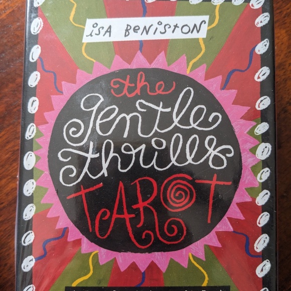 The Gentle Thrills Tarot - Picture 1 of 2